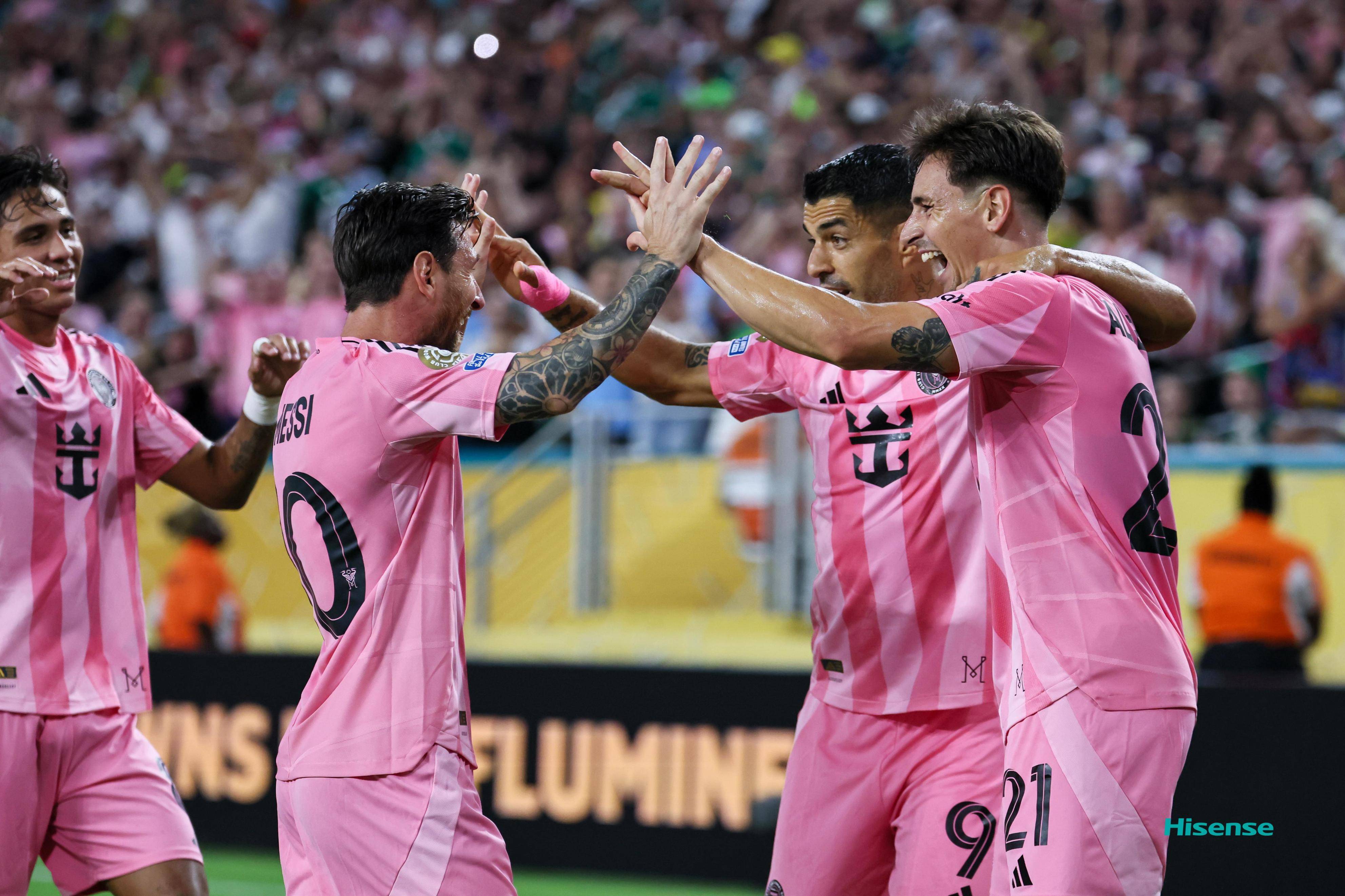 迈阿密国际终于发文